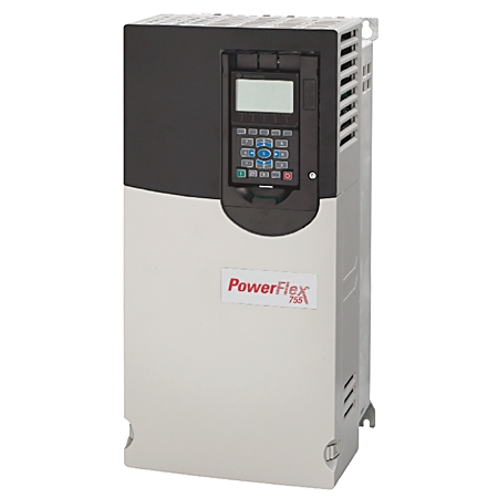 755 AC Sürücü, Hava Soğutmalı, Açık Tip, 400V AC 3 PH, 8,7 Amper, 4kW ND, 2,2kW HD, Prchg'li AC Giriş, Daha Fazla Bilgi, Çerçeve 2, Filtreli, CM Jumper Takılı, DB Transistör, Boş (HIM Yok), Seçenek Yok, Seçenek Yok, Seçenek Yok, Seçenek Yok, Karton ve Belgeler image