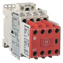 Güvenlik Endüstriyel Rölesi,24V DC Elektronik,Standart Kontak,3 NO, 1 NC,Çatallı Kontak image