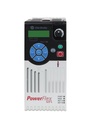 PowerFlex 525 AC Sürücü, Gömülü EtherNet/IP ve Güvenlik, 525...600V AC, 3 Faz, 4,2 Amper, 3 Hp, 2,2 kW Normal Görev; 3 Hp, 2,2 kW Ağır Görev, Çerçeve A, IP20 NEMA / Açık Tip, Filtre Yok image