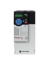 PowerFlex 525 AC Sürücü, Gömülü EtherNet/IP ve Güvenlik, 525...600V AC, 3 Faz, 9,9 Amper, 7,5 Hp, 5,5 kW Normal Görev; 7,5 Hp, 5,5 kW Ağır Görev, Çerçeve C, IP20 NEMA / Açık Tip, Filtre Yok image