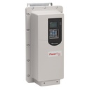 PowerFlex 755 AC Sürücü, Gömülü Ethernet/IP, Standart Koruma, Cebri Hava, DC Terminalli AC Giriş, Tip 12 / IP54, 15,4 Amper, 7,5kW ND, 5,5kW HD, 400 VAC, 3 PH, Çerçeve 2, Filtreli, CM jumper takılı (tercih edilir), DB Transistör, Boş (HIM Yok) image