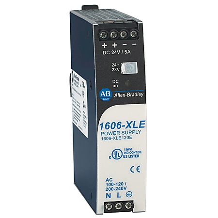 XLE Güç Kaynağı 120W 24VDC 5A image