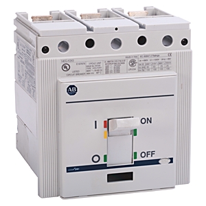 140G - Molded Case Circuit Breaker, K frame, 35 kA Interrupt Rating, T/M - Thermal Magnetic, 3 Poles, Rated Current 300 A (80% Rated) image