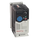 PowerFlex 525 AC Sürücü, Gömülü EtherNet/IP ve Güvenlik, 525...600V AC, 3 Faz, 6,6 Amper, 5 Hp, 4 kW Normal Görev; 5 Hp, 4 kW Ağır Görev, Çerçeve B, IP20 NEMA / Açık Tip, Filtresiz