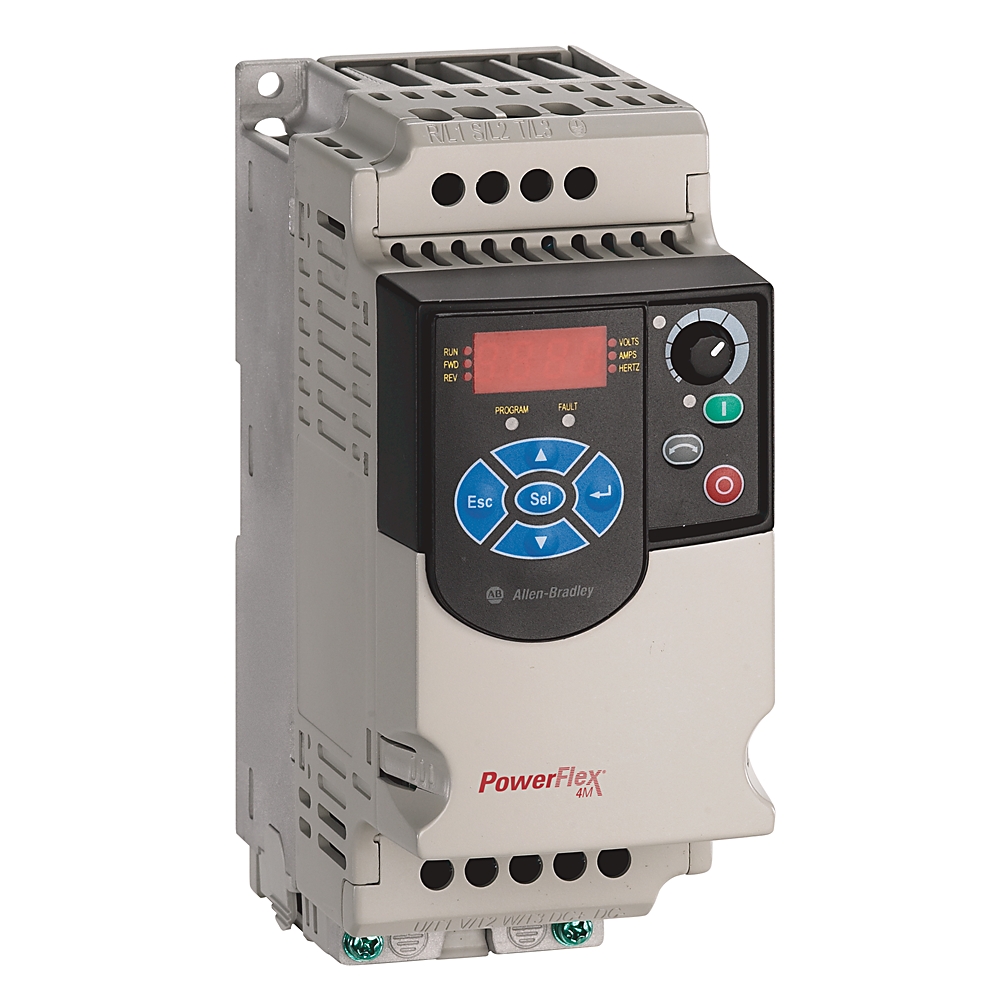 PowerFlex 4M- 0,4 kW (0,5 HP) AC Sürücü 1PH