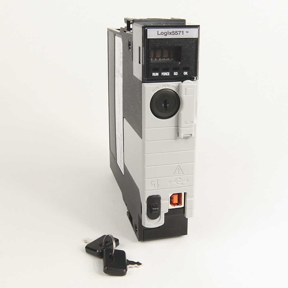 ControlLogix 5571 Controller With 2 Mbytes Memory - Conformally Coated