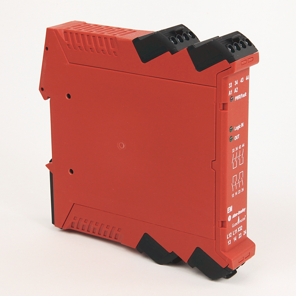 Allen Bradley Guardmaster Guardmaster 440-R Çıkış Modülü, 24 V dc, 5 Çıkışlı 