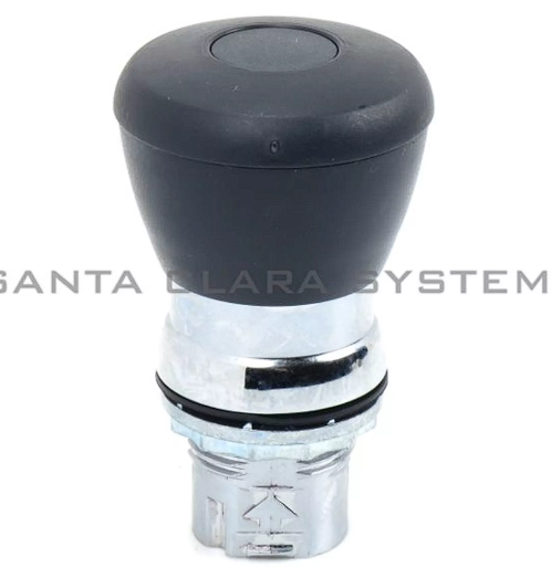 22mm İtmeli Çekmeli Buton 800F PB siyah