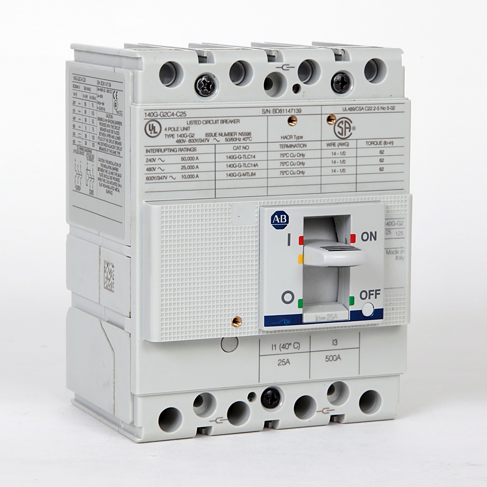 140G 125A Çerçeve Kalıplı Kutu Ckt-Bkr