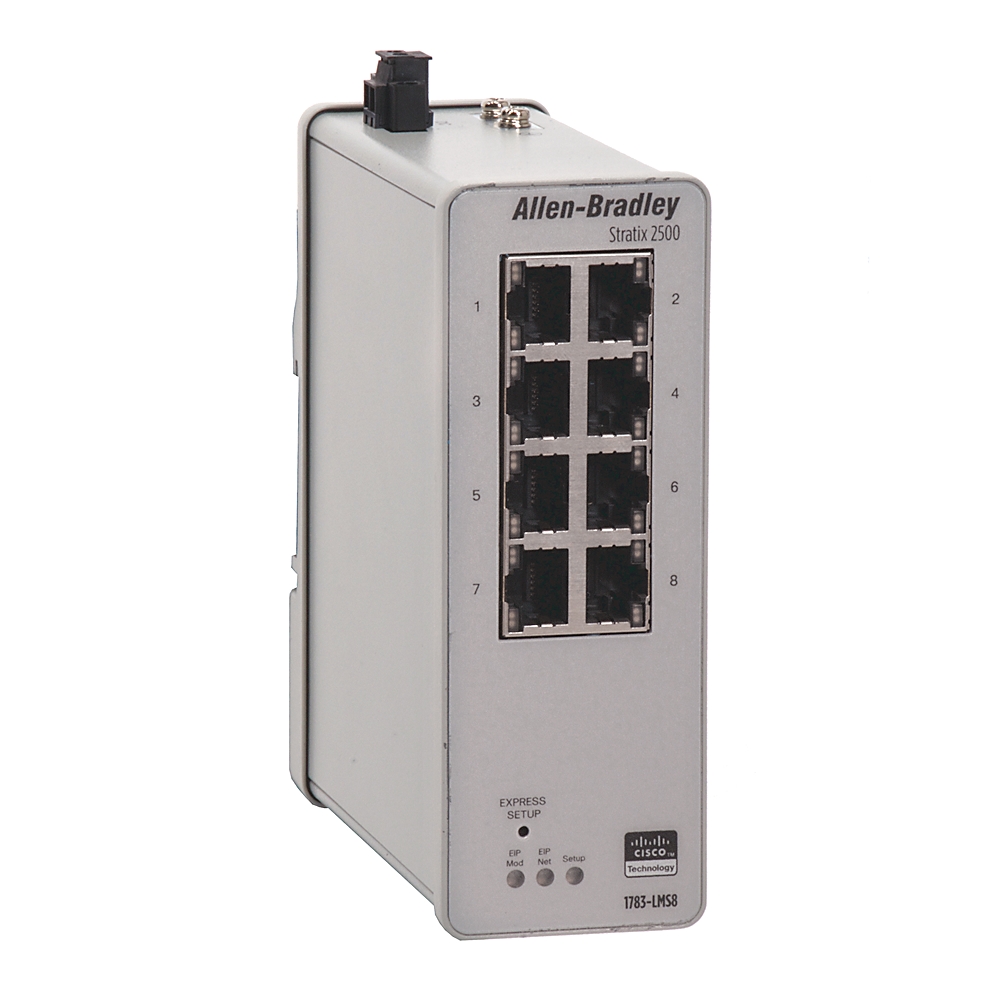 8 port
