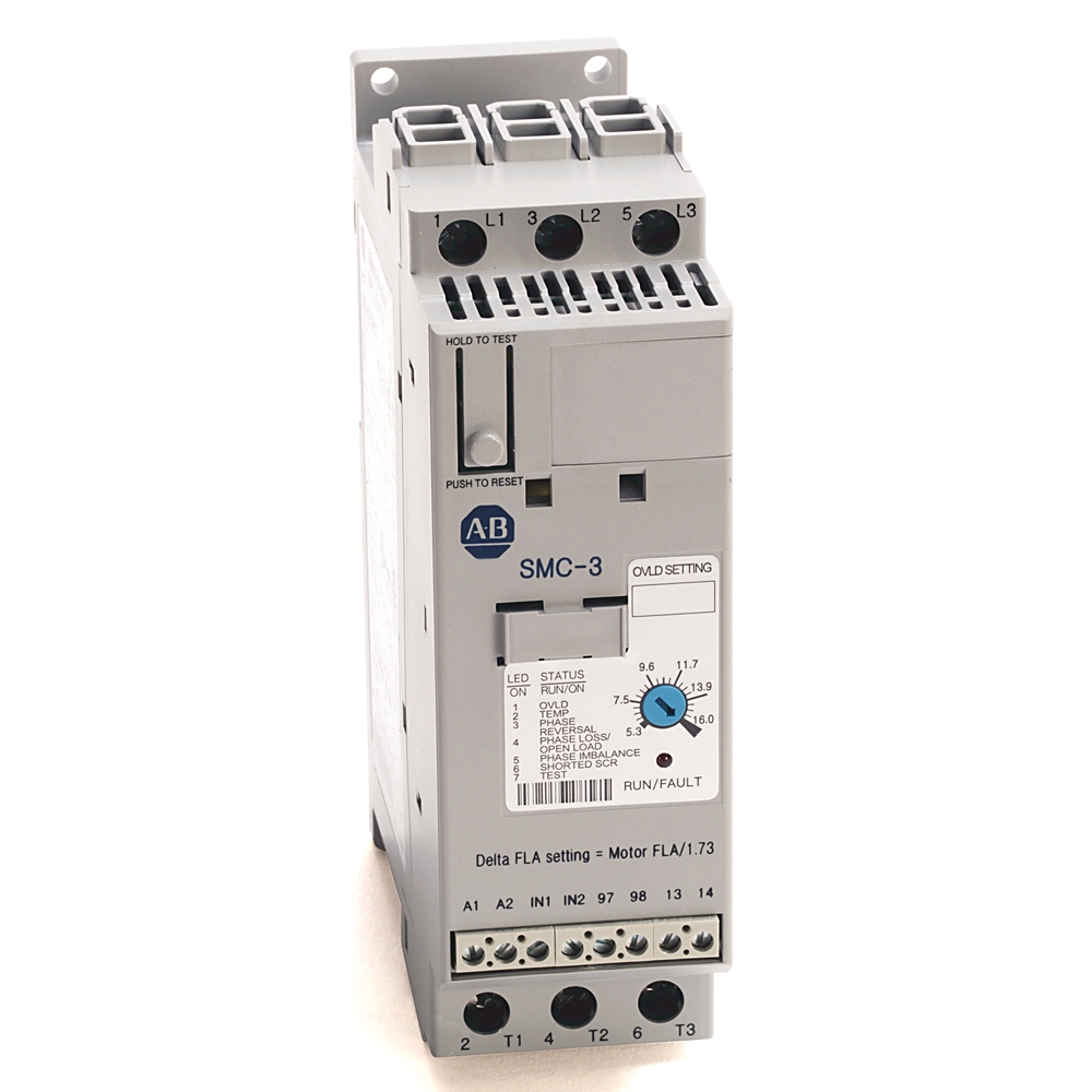 SMC-3 43A Akıllı Motor Kontrol Cihazı