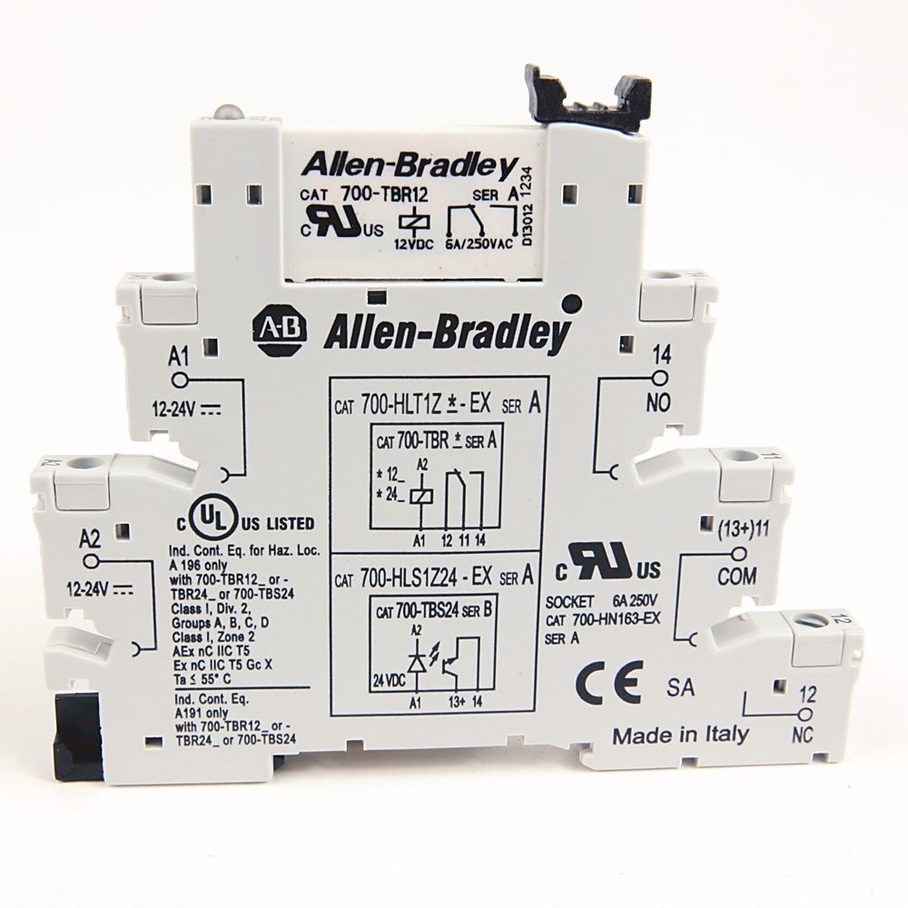24V DC GP Terminal Blok Rölesi