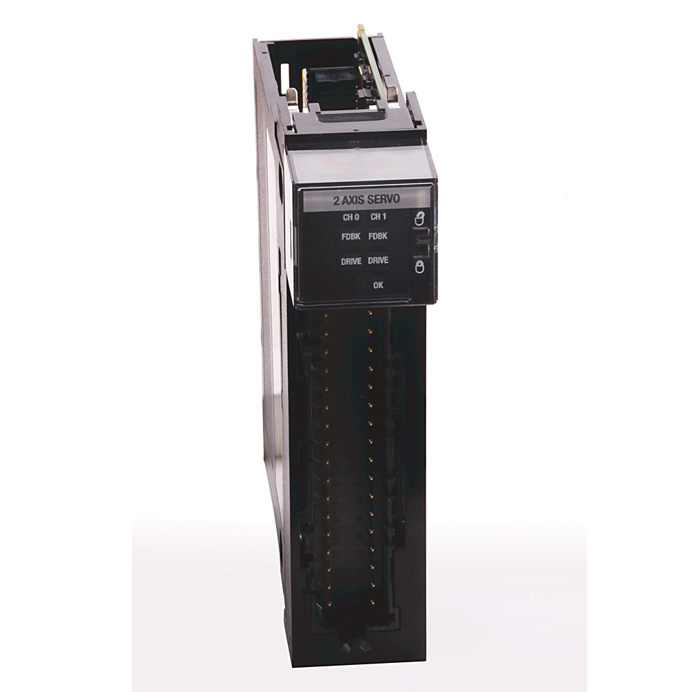 ControlLogix 2 Eksenli Analog Servo Modülü