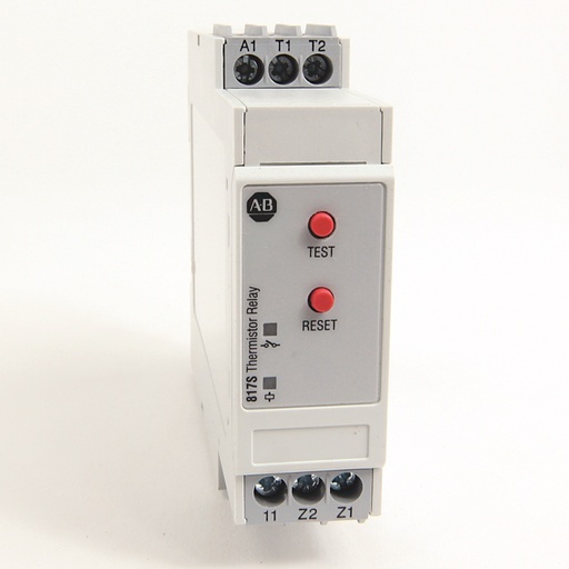 [817S-PTC-230] Termistör İzleme Rölesi, MachineAlert, 230V AC Kontrol Gücü