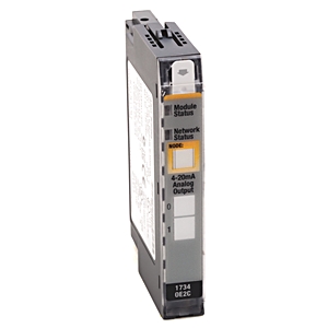 [1734-OE4C] POINT I/O 4 Noktalı Analog Çıkış Modülü