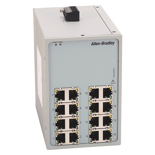[1783-US16T] Stratix 2000 16T Port Yönetimsiz Anahtar
