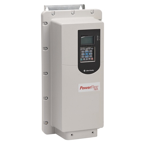 [20F11GC085JA0NNNNN] PowerFlex 753 AC Sürücü, Gömülü I/O, Standart Koruma, Cebri Hava, DC Terminalli AC Giriş, Tip 12 / IP54, 85 Amper, 45kW ND, 37kW HD, 400 VAC, 3 PH, Çerçeve 5, Filtreli, CM jumper takılı (tercih edilir), DB Transistör, Boş (HIM Yok)