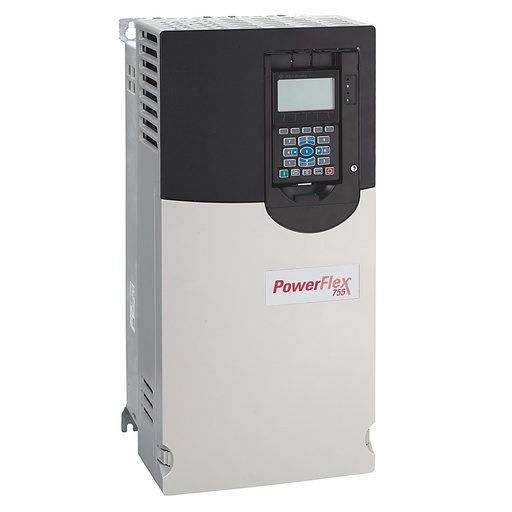 [20F11NC060JA0NNNNN] PowerFlex 753 AC Sürücü, Gömülü I/O, Standart Koruma, Cebri Hava, DC Terminalli AC Giriş, Açık Tip, 60 Amper, 30kW ND, 22kW HD, 400 VAC, 3 PH, Çerçeve 4, Filtreli, CM jumper takılı (tercih edilir), DB Transistör, Boş (HIM Yok)