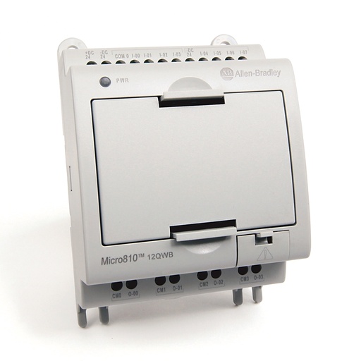 [2080-LC10-12QWB] Micro810 12 I/O Smart Relay Controller