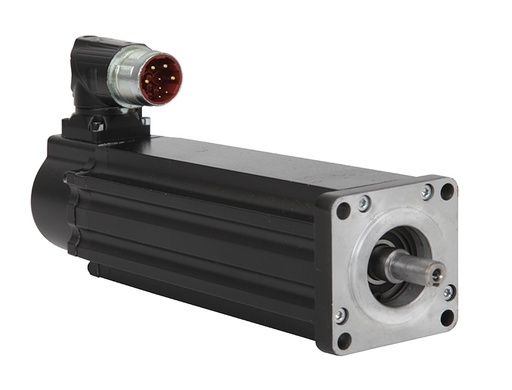 [VPL-B0753E-CJ12AS] Servo Motor, Düşük Atalet, 480V AC, 75mm Cıvata Daire Çerçeve Boyutu, 3 (Üç) Mıknatıs Yığını, 3500 RPM Nominal Hız, Tek turlu Enkoder, Anahtarlı Mil, SpeedTec Dik Açılı DIN, Tutma Freni Yok, IEC Metrik Montaj Flanşı, IP66 Mil Contası Takılı