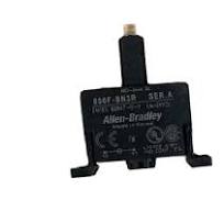 [800F-BN3R] Entegre LED, Taban Montajlı, 24V AC/DC, Kırmızı LED