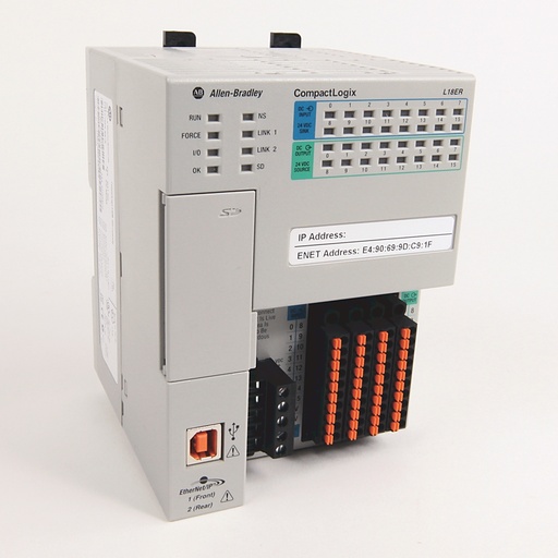 [1769-L18ER-BB1B] CompactLogix L18 512KB Ctlr