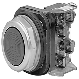 [800T-A7] 30mm Anlık Basmalı Düğme 800T PB
