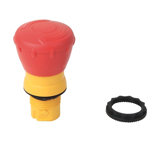 [800FP-MT44] 800F PB, 22mm Döndürerek Açma E-Stop, 40 mm Döndürerek Açma, Güç Modülü Yok (Lamba Tipi), Kırmızı, Güç Modülü Yok, Plastik, Güç Modülü Yok (Voltaj), Vida Yok, Yok (Monolitik Devre)
