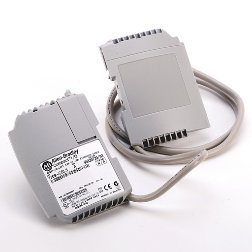 [1769-CRL3] CMPLX 1 m Right to Left Bus Exp Cable