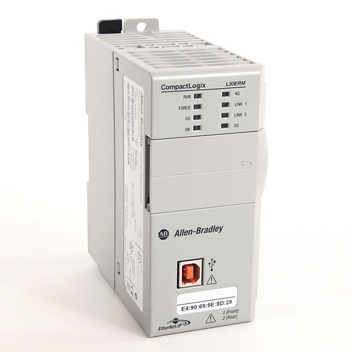 [1769-L30ERMK] CompactLogix 1 MB Motion Controller