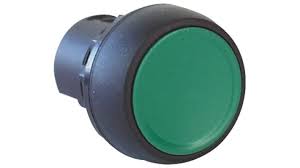 [800FP-F3] Yeşil Plastik Buton 22mm