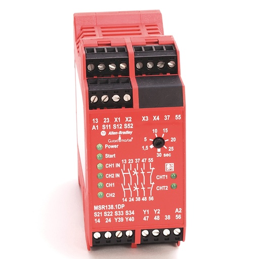 [440R-M23088] Guardmaster MSR138.1DP Safety Relay