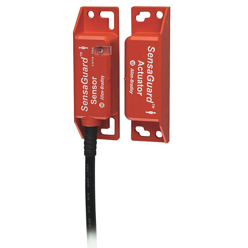 [440N-Z21SS2H-AS] 440N Temassız Anahtar, SensaGuard, 27 mm Garantili Kapalı, 2 N.C. Güvenlik, 1 N.O. Yardımcı, 2 N.C. Güvenlik Kontakları, Katı Hal Kontakları, 1 N.O. Yardımcı Kontak, Dikdörtgen, Standart Kod, 8 Pin DC QD, Temassız Anahtar, Plastik Dikdörtgen Düz Paket