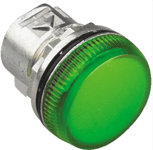 [800FM-P3] 22mm Sinyal Lambası - Yeşil