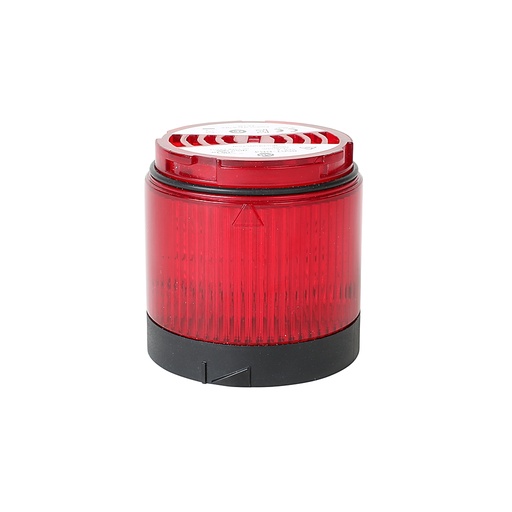 [856T-BT4] Işık Modülü 70 mm Yığın Işık (Kırmızı)