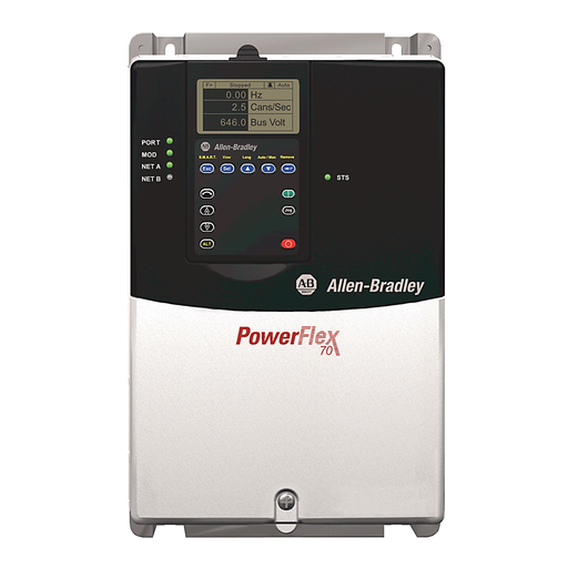 [20AC011A0AYNANC0] PowerFlex 70 AC Sürücü 20A