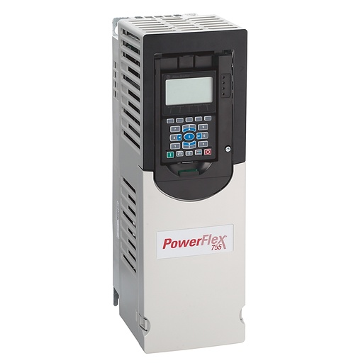 [20G11NC8P7JA0NNNNN] 755 AC Sürücü, Hava Soğutmalı, Açık Tip, 400V AC 3 PH, 8,7 Amper, 4kW ND, 2,2kW HD, Prchg'li AC Giriş, Daha Fazla Bilgi, Çerçeve 2, Filtreli, CM Jumper Takılı, DB Transistör, Boş (HIM Yok), Seçenek Yok, Seçenek Yok, Seçenek Yok, Seçenek Yok, Karton ve Belgeler