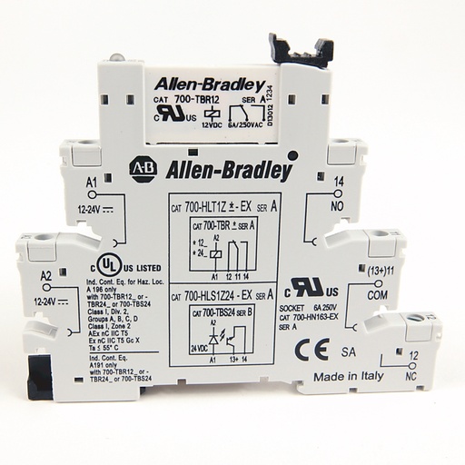 [700-HLT1Z24] 24V DC GP Terminal Blok Rölesi