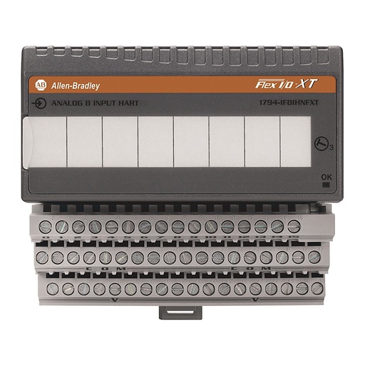 [1794-IE8XT] Flex XT 8 Noktalı Analog Giriş Modülü