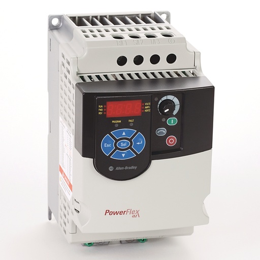 [22F-A8P0N103] PowerFlex 4M- 1.5 kW (2 HP) AC Drive 1PH