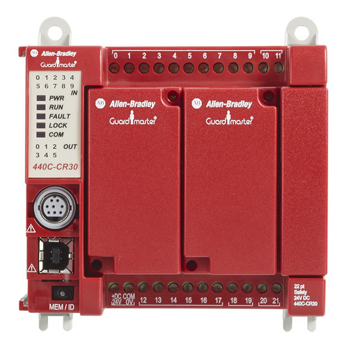 [440C-CR30-22BBB] Guardmaster 440C-CR30 güvenlik rölesi