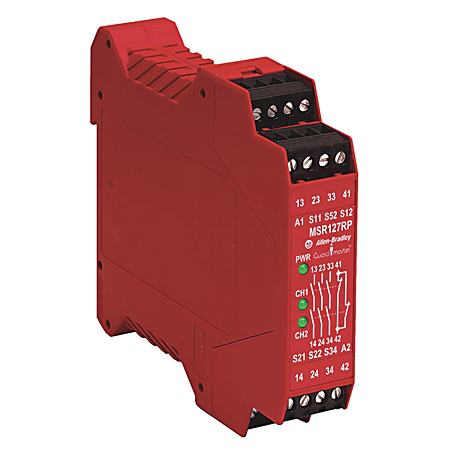 [440R-N23124] Guardmaster MSR127T Safety Relay