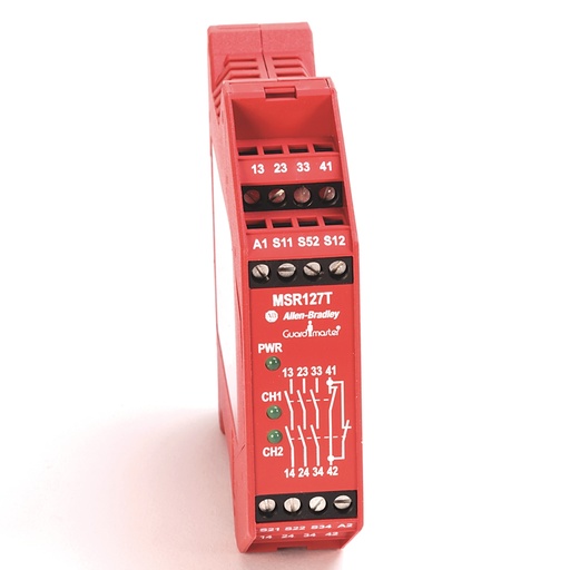 [440R-N23124] Guardmaster MSR127T Safety Relay