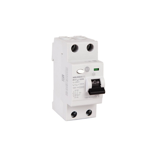 [1492-RCDA2A40] Kaçak Akım Rölesi, 2 P, 30mA Hassasiyet, 40 A, 110V Utest