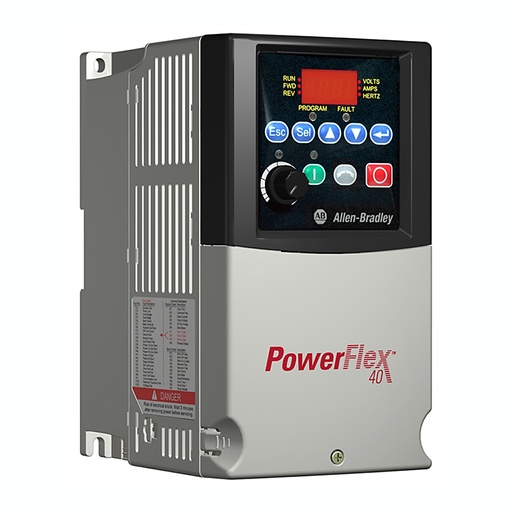 [22B-D010N104] PowerFlex 40- 4 kW (5 HP) AC Sürücü