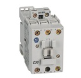 [100-C30EJ01] Kontaktör, 30 A, 24V50/60Hz/24VDC Elektrik Cl, Elektronik, 3 Normalde Açık Kutup, 24V DC Elektronik, 0 NO Kontak ve 1 NC Kontak, Tekli Paket, Hat Tarafı Bobin Sonlandırma, Vidalı Terminaller, Motor Yükü