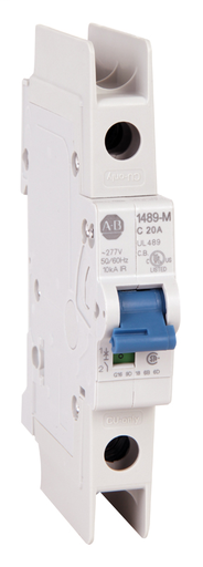 [1489-M1C130] 1489-M Minyatür Devre Kesici, Standart konfigürasyon, AC, UL/CSA Maks. Voltaj: 240V AC, 48V DC, IEC/EN Maks. Gerilim: 230V AC, 1 Kutuplu Konfigürasyon, Açma Eğrisi C, 13A