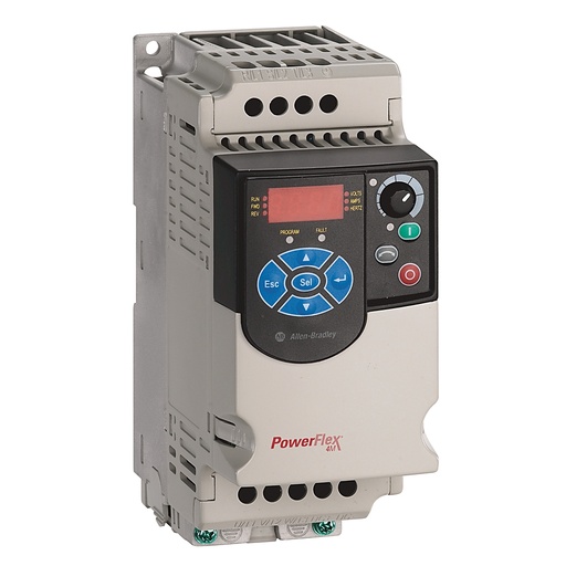 [22F-D4P2N113] PowerFlex 4M- 1,5 kW (2 HP) AC Sürücü (Filtreli) 3PH