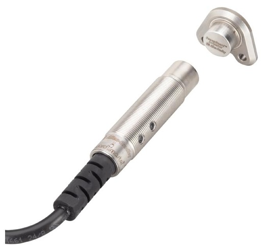 [440N-Z21U17H] Temassız Anahtar, SensaGuard, Özel Özellik Yok, 2 N.C. Güvenlik, 1 N.O Aux, Katı Hal Kontakları, 18mm Hedef, Benzersiz Kod, 8 Pin DC QD, Paslanmaz Çelik 18mm Namlu