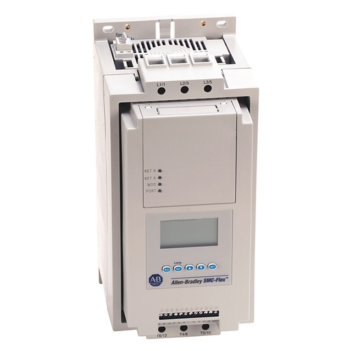 [150-F43NBD] SMC-Flex, Katı Hal Kontrol Cihazı, Açık, 43 A, 15...50Hp @ 460V AC, Giriş Volt: 200...480V, Kontrol Volt: 100...240V AC